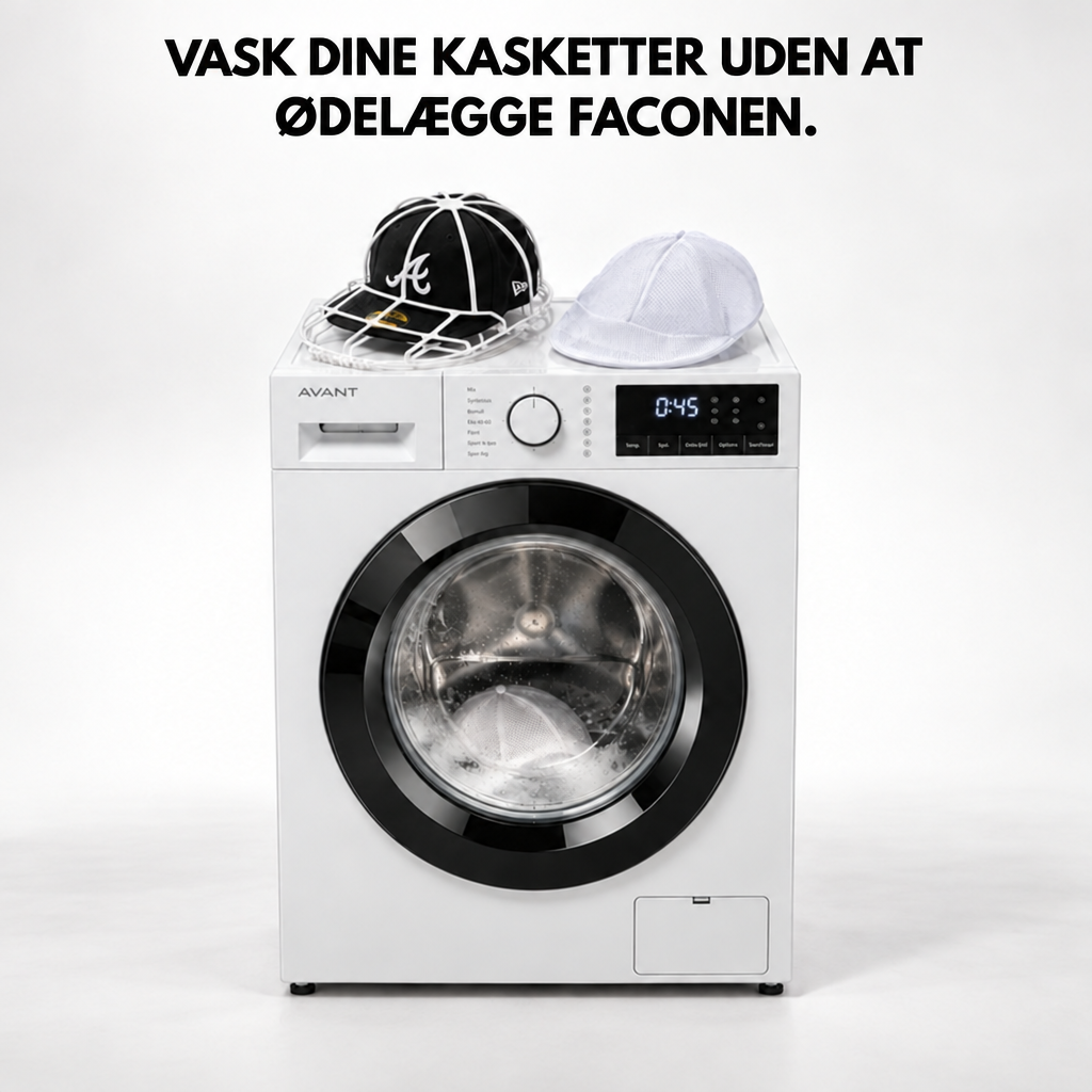 Vask dine kasketter uden at ødelægge faconen